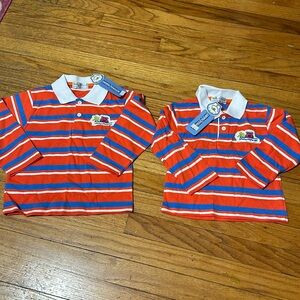 NWT Boys collared shirts
